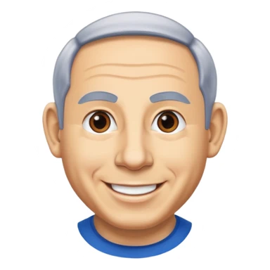 Benjamin Netanyahu sticker