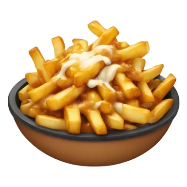 poutine qui fait de la moto sticker