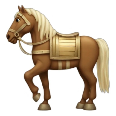 Trojan Horse sticker
