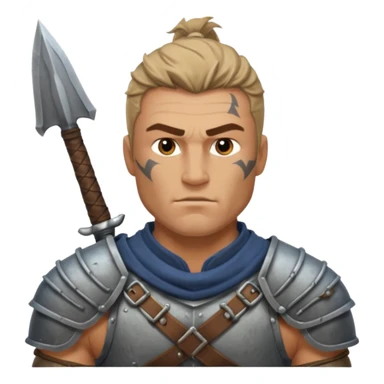 ESO male nord warrior sticker