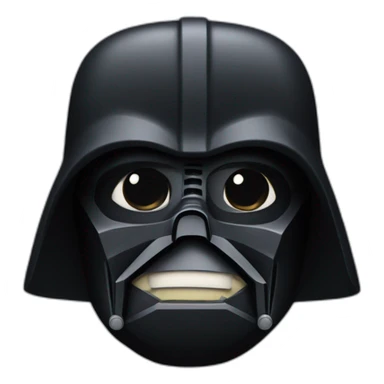 Fat darthvader sticker