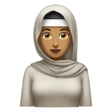 Saudi women sticker