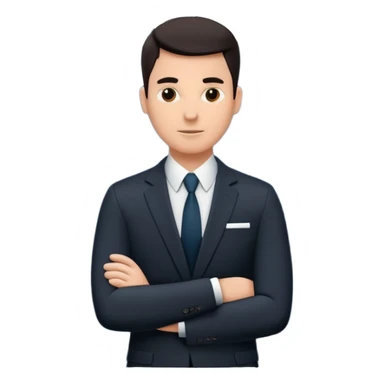 business magazine cover inspired by Forbes, with a strong masculine aesthetic. sticker