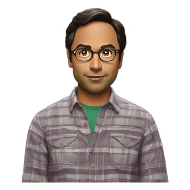 Rajesh Kootrapali big bang theory sticker