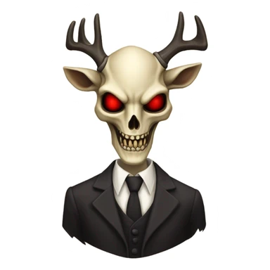 Alastor from Hazbin Hotel sticker