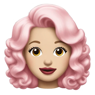 Dolly Parton pink bubblegum sticker