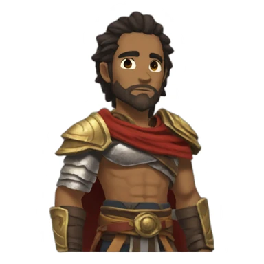 Kratos Aurion sticker