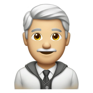 Homme avec 3 bras de chaque côté sticker