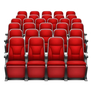 gangway seat auditorium sticker