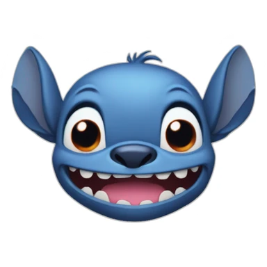 stitch deguisemen hallowene sticker