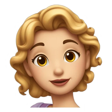 La Belle au bois dormant Disney sticker