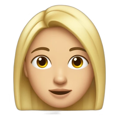 Cara de pasa sticker