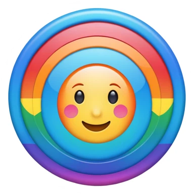 circulo lgbtq+ sticker