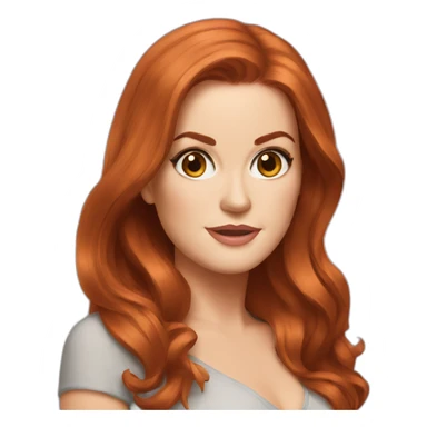 Isla Fisher sticker