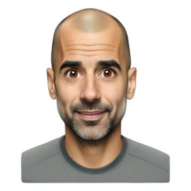 Pep Guardiola sticker