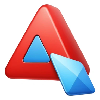 Nevada webinar red triangle blue oval sticker