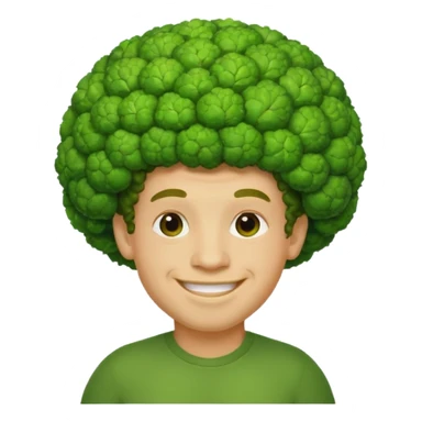 Bro bro brokoli diyen bir brokoli oluştur sticker