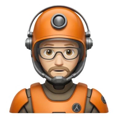 gordon freeman 100 100px sticker