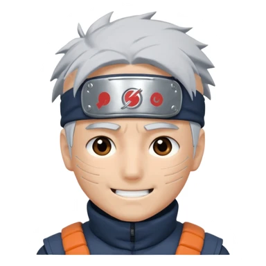 Kakashi from Naruto sticker