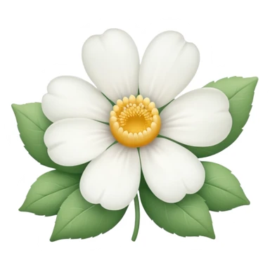 Baby breaths flower sticker