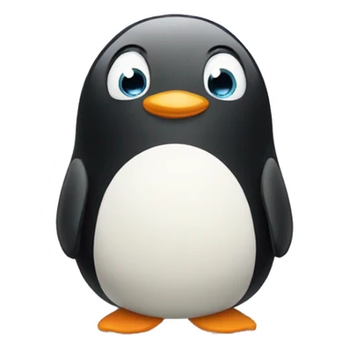 Love Pinguin sticker
