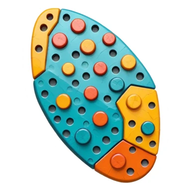 climbing hold sticker