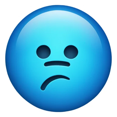 A tick with blue background sticker