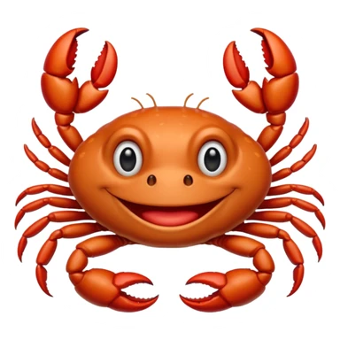 Create Milo’s head on the crab from little mermaid  sticker