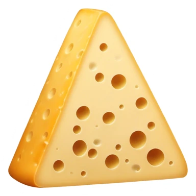 parmigiano triangle side view sticker