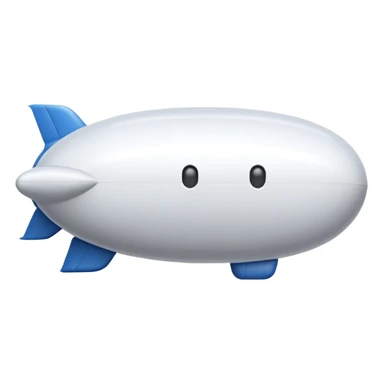 Blimp sticker