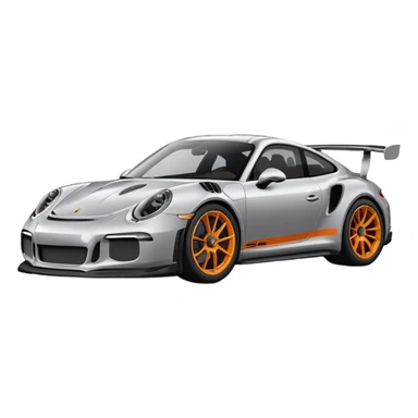Porsche gt3 rs sticker