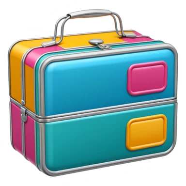 1990’s school lunchbox sticker