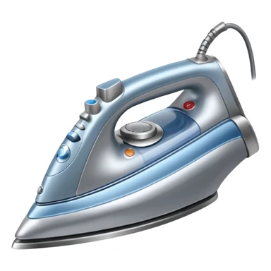 iron for ironing clothes sticker