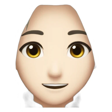 genshin hutao sticker