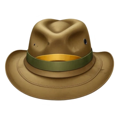 Austrailian bush hat sticker