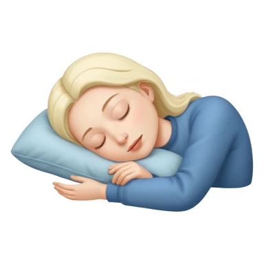 Sleepy sleeper sticker