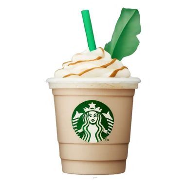 Starbucks Frappuccino sticker