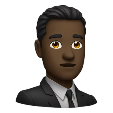 Noir fouetter sticker