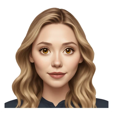 Elizabeth Olsen sticker