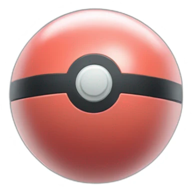 Poké ball sticker