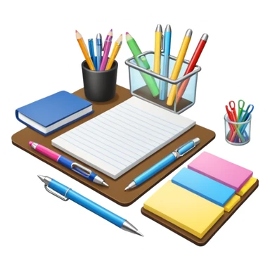 office supplies sticker