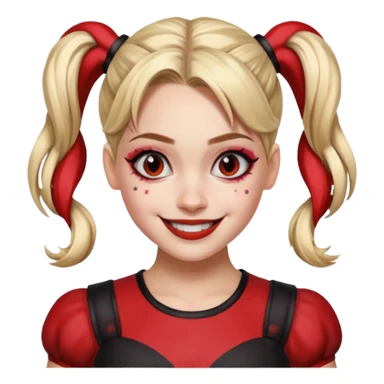 harley quinn sticker
