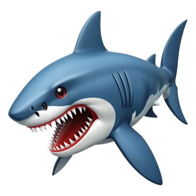 Wolverine Shark sticker