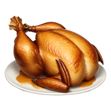 Costco rotisserie chicken  sticker