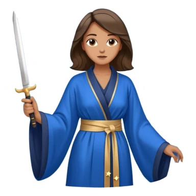 An upright Europe (a tall woman), wearing a blue, flowing robe with stars on the hem, and behind her stands Chancellor Merz, holding a knife toward her back 
you forgot chanccellor merz behind her sticker