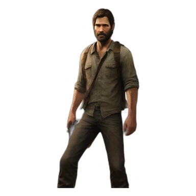 the last of us joel sticker