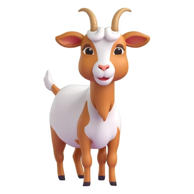 Goat sticker