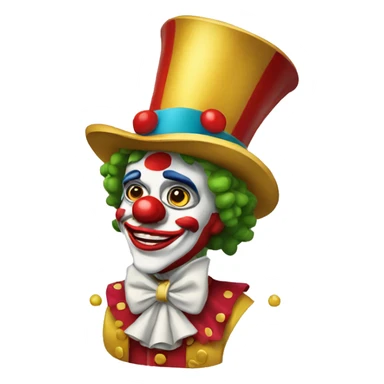 payaso millonario sticker