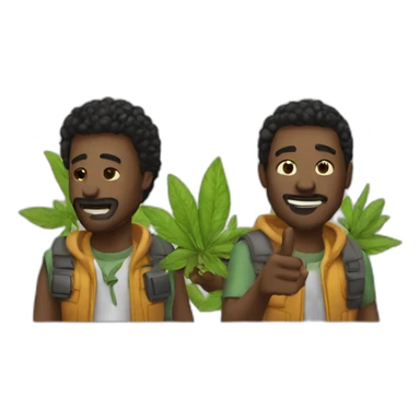 yolo-420-men sticker