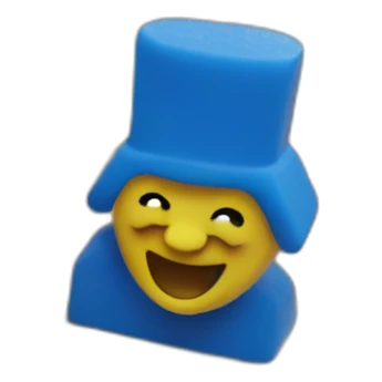 meeples from carcassonne board game sticker